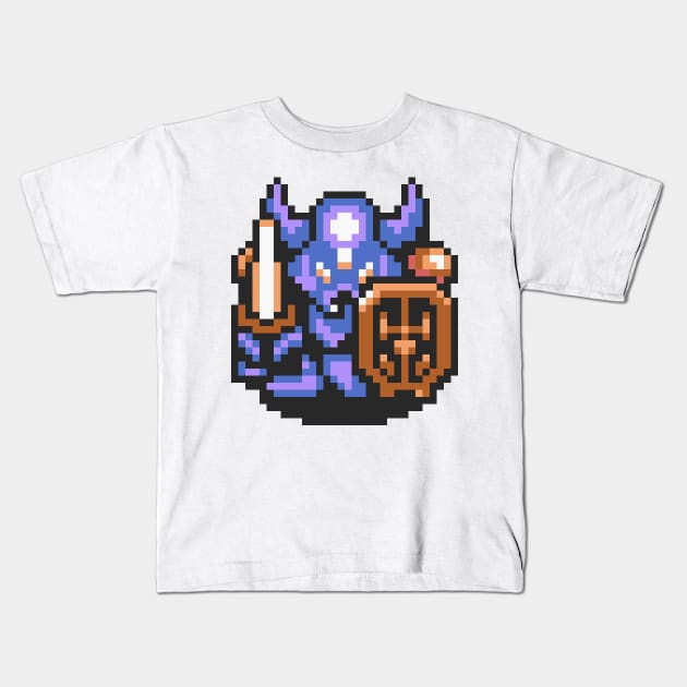 Armos Knight Sprite Kids T-Shirt by SpriteGuy95